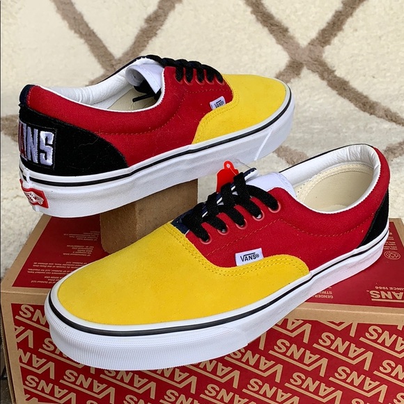 • VANS ERA OTW RALLY Vbrntylw/Trwht Men’s - Picture 4 of 16
